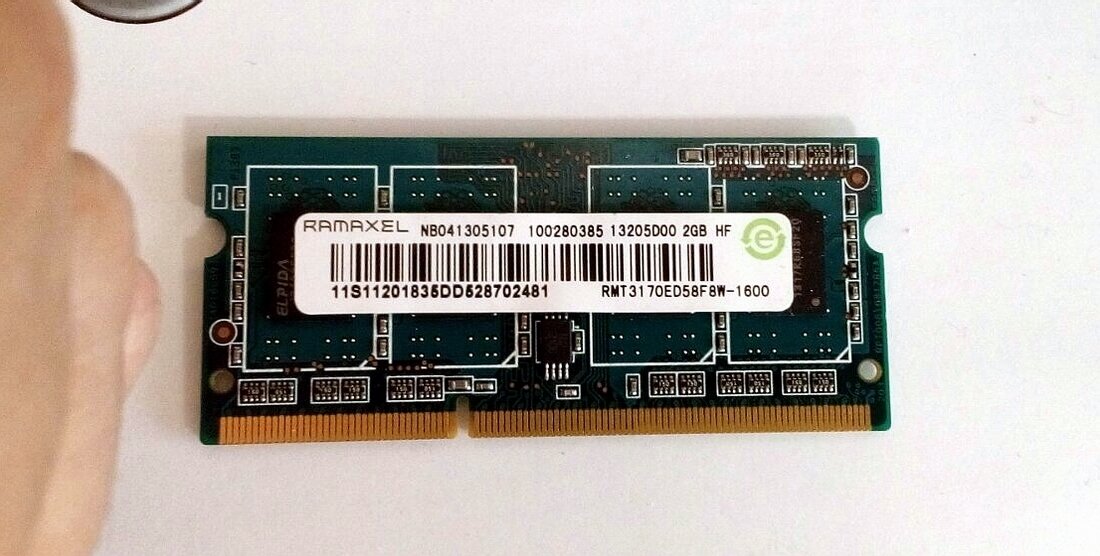 Оперативная память Ramaxel DDR3l