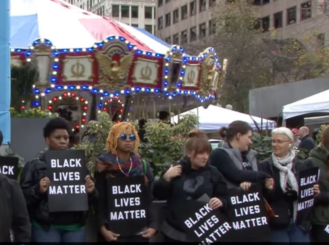 жизнь чернокожего имеет значение