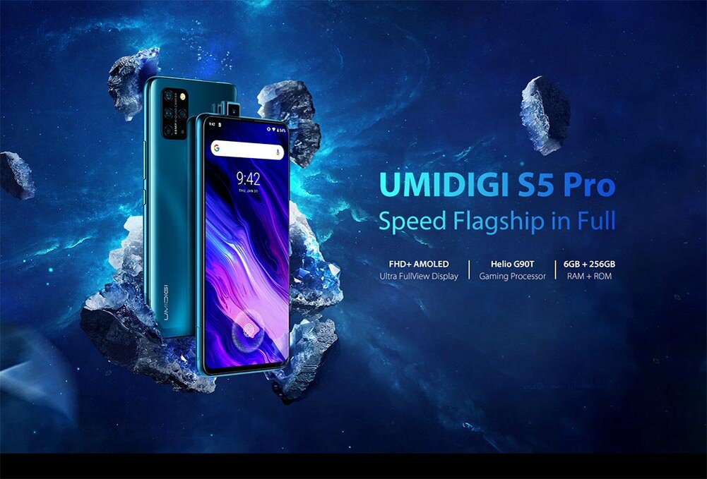 Китайская компания UMIDIGI в 26.05.2020 выпустила - UMIDGI  S5 Pro.  Смартфон реальный конкурент Xiaomi Mi 9T (в топовой конфигурации).-1-2