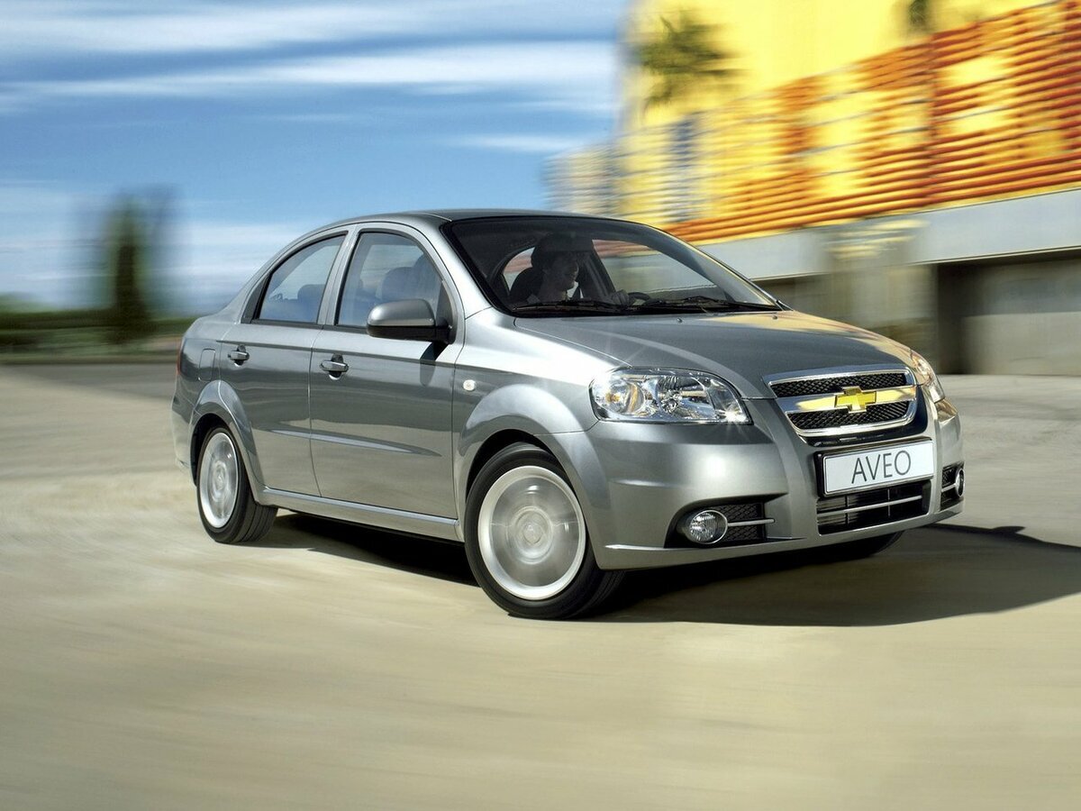 Обновленные Chevrolet Aveo I