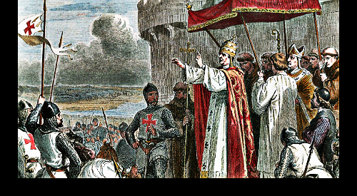 Благословение папского легата. Крестовый поход против катаров