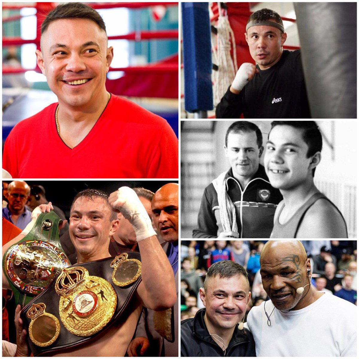 Легендарный Российский Боксёр