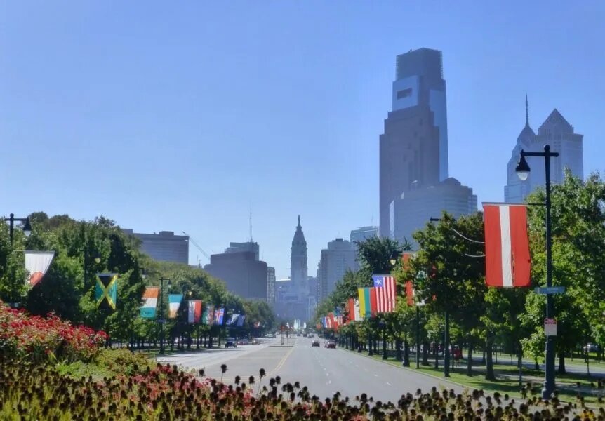 Самая первая столица – Филадельфия, с греческого название города переводится как «братская любовь».