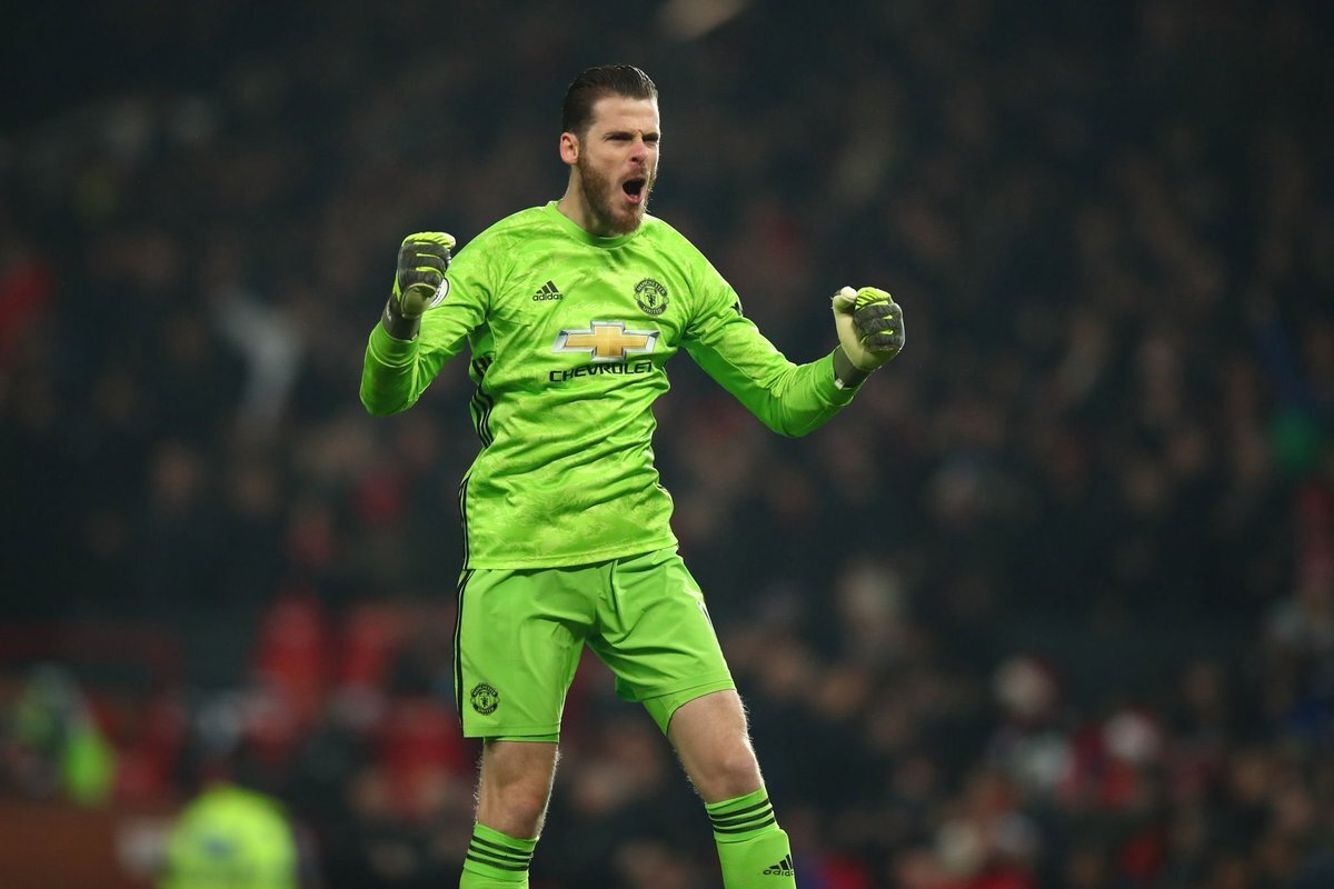 Давид Де Хеа