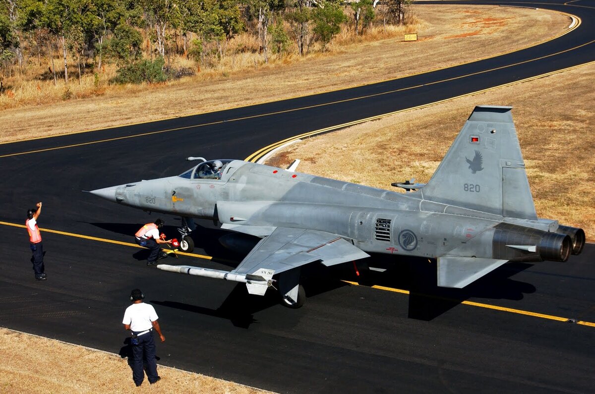 Нортроп F-5Е/F«Тайгер»II