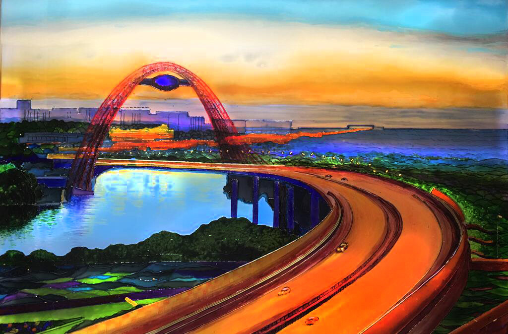 Полукруглая картина. Живописный мост. Живописный мост картина. Живописный мост пейзаж. Вид с живописного моста.