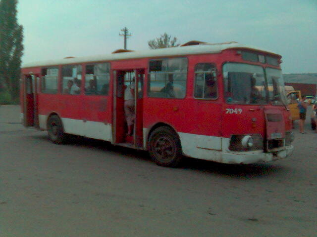 2008 год, конечная Химзавод