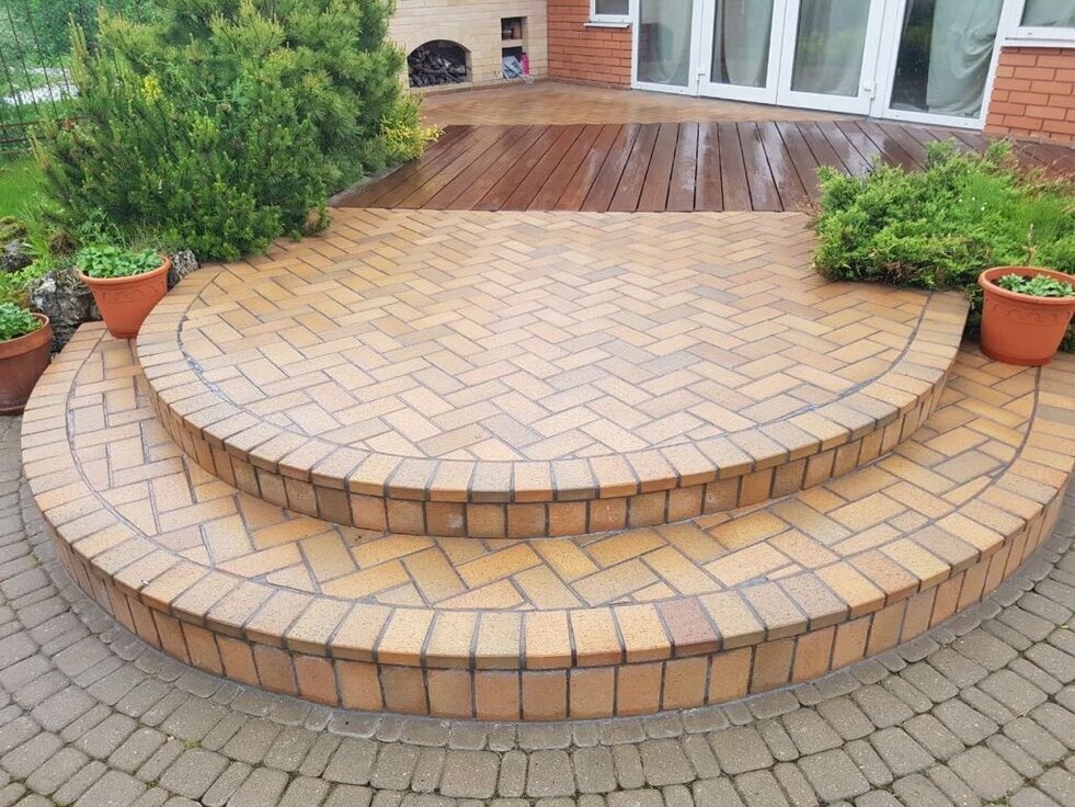 Радиальные ступени Feldhaus Klinker