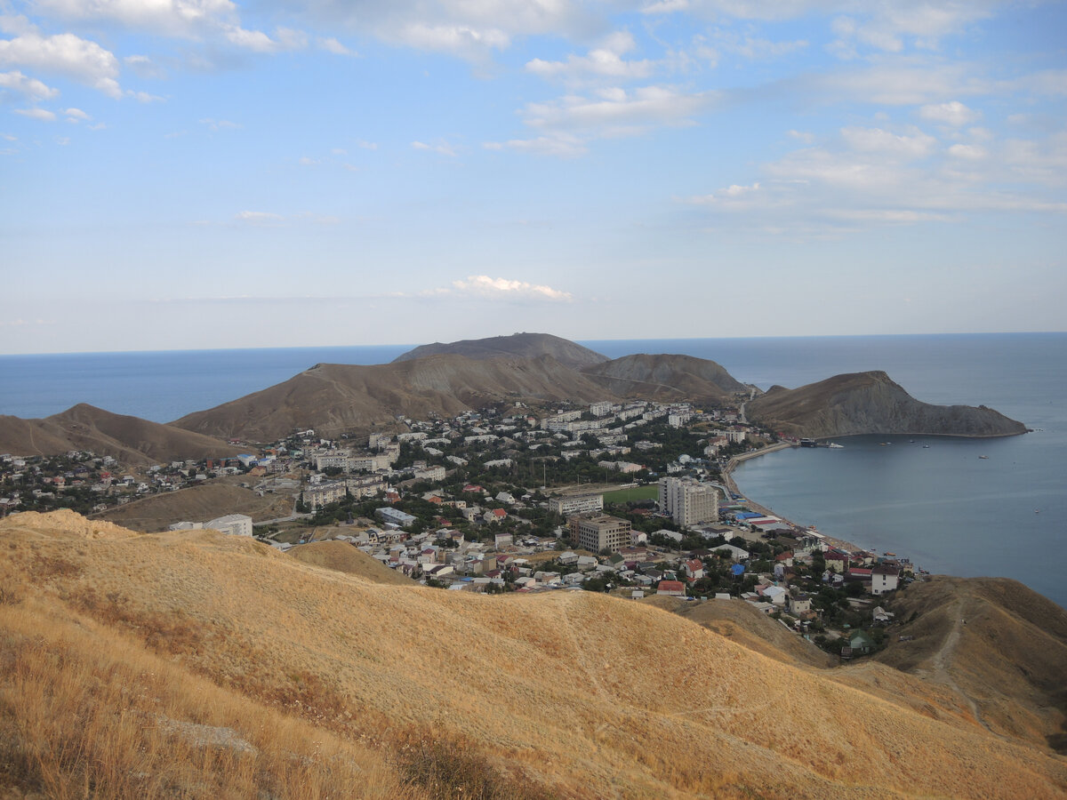 Общий вид поселка. Фото автора