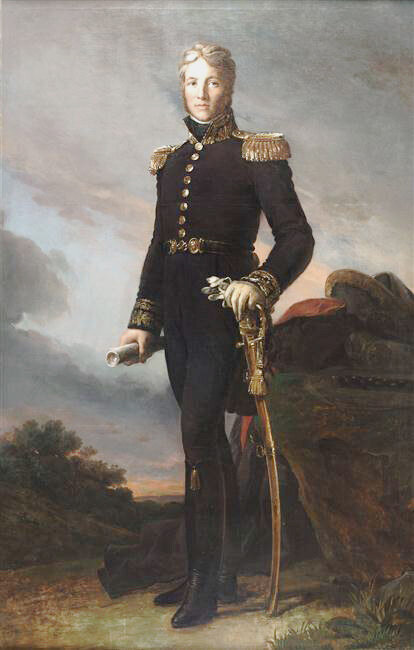 Франсуа Жерар, Жан Виктор Моро, генерал-аншеф республиканской армии. 1816 год