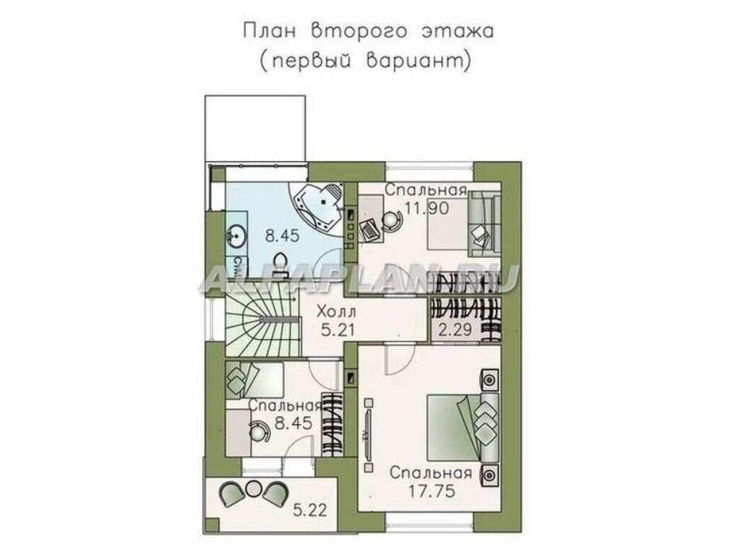 Проект коттеджа 403a