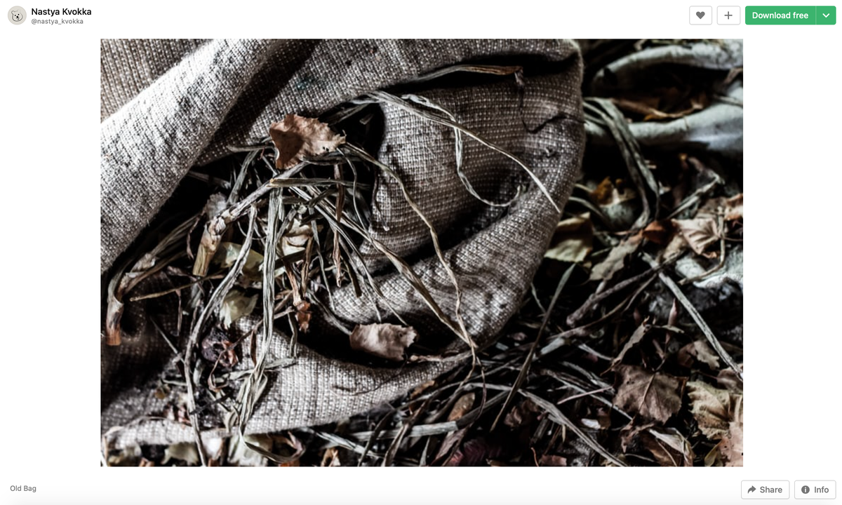 Мои фото на unsplash