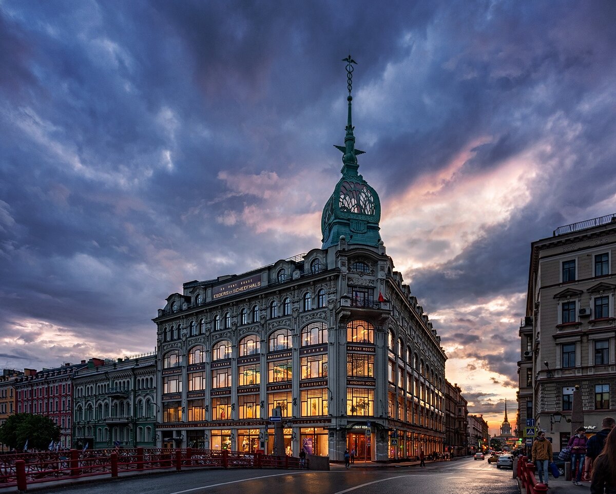 Дом у Красного Моста