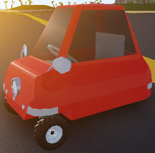Peel P50 в игре Cur Crushers 2.