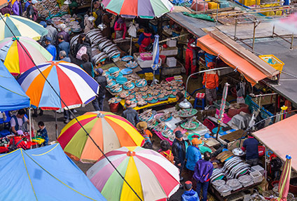 Рынок Чагальчхи