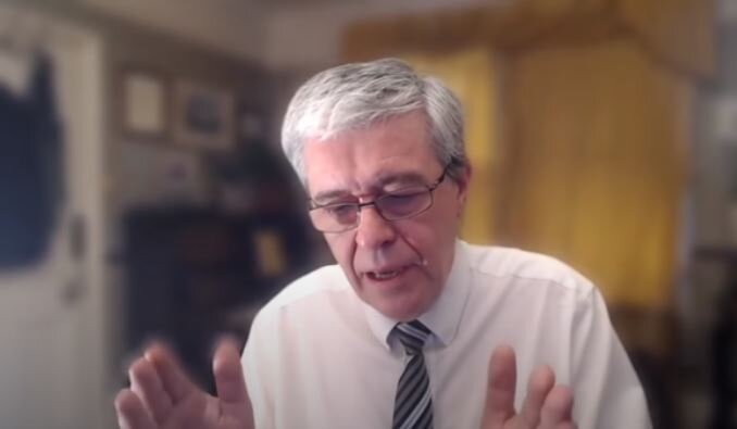 Карл Фристон рассказывает о «темной иммунной материи». Источник: https://www.youtube.com/watch?v=dUOFeVIrOPg