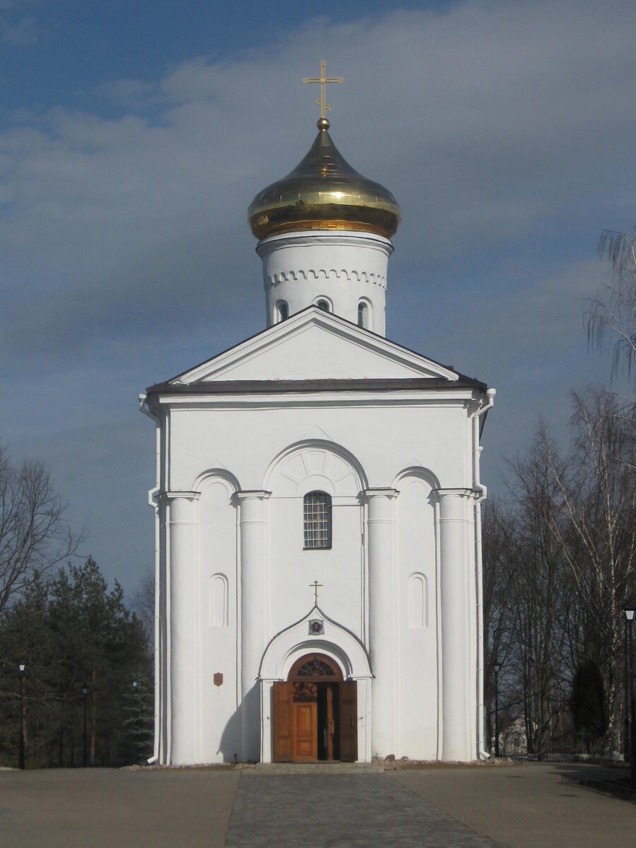 Спасский храм.