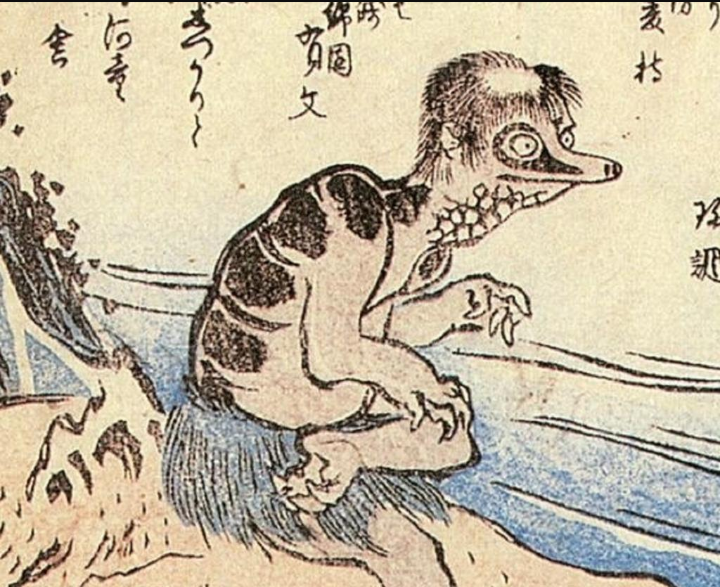 Каппа  обитает во внутренних водах Японии. 