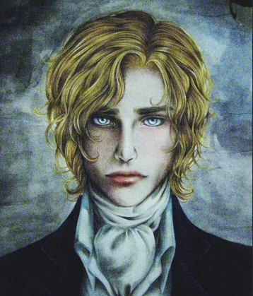 Дориан Грей по описанию из книги
