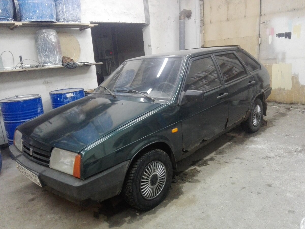 Такая бодрая.