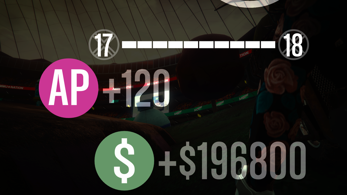 Отличный фарм за 35 минут.