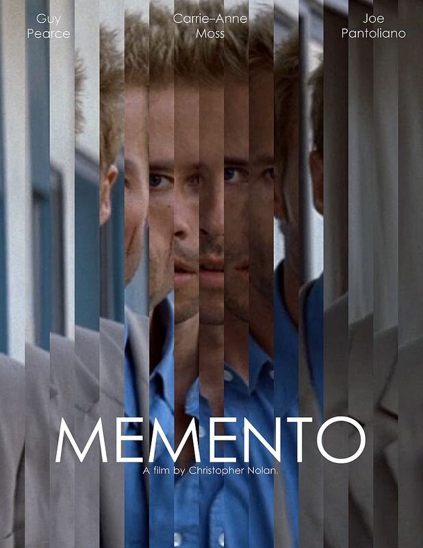 Помни
Memento, 2000 (16+)