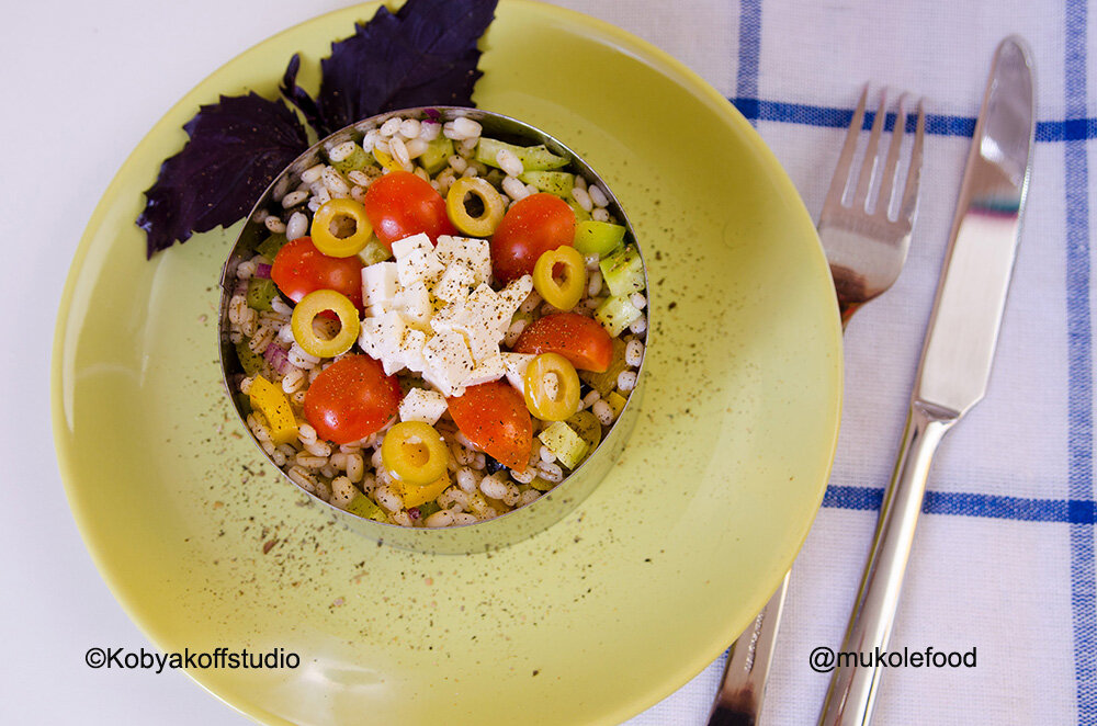 Кулинарное кольцо для оригинальной подачи.