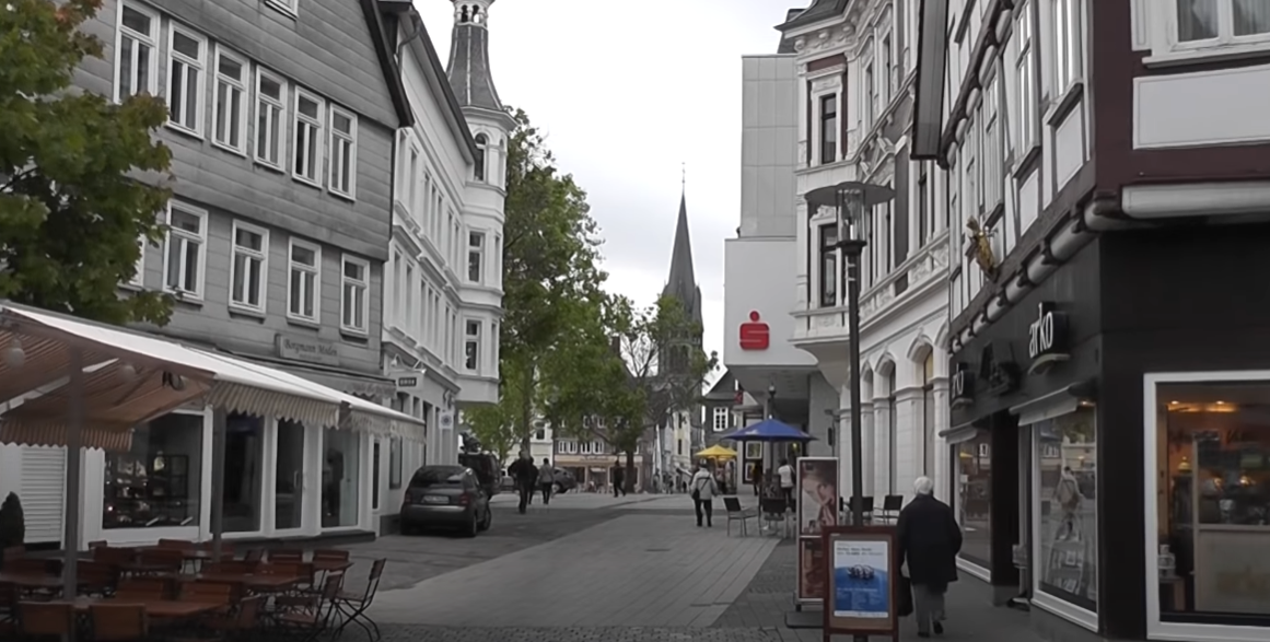 Фотогалерея города Дельтмонд, Германия.