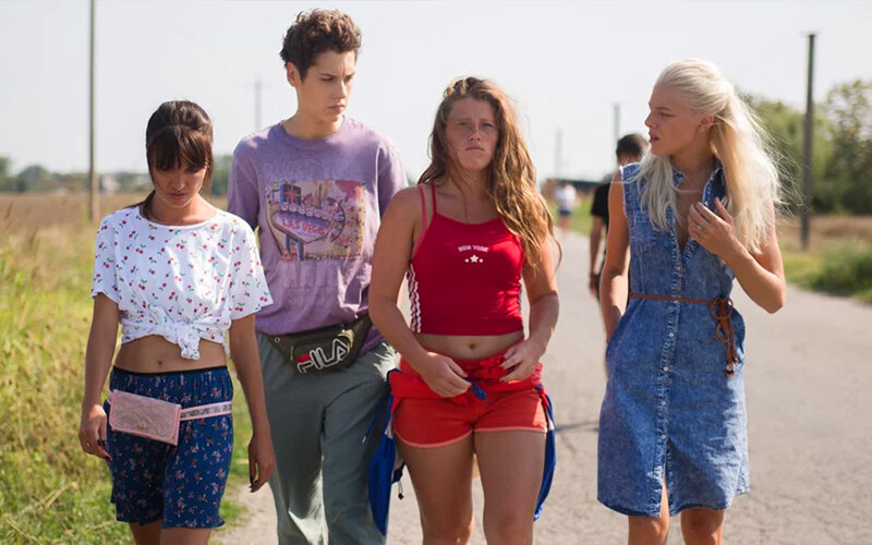 Главные героини сериала