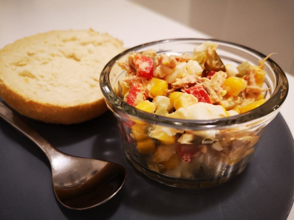 салат из тунца 