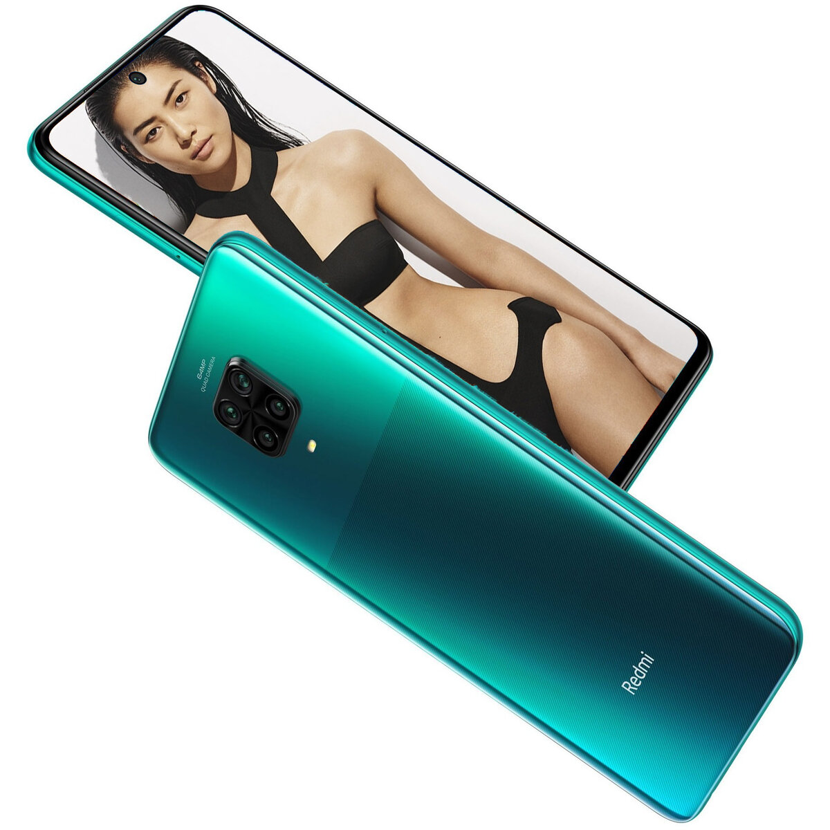 Цвет: зеленые тропики