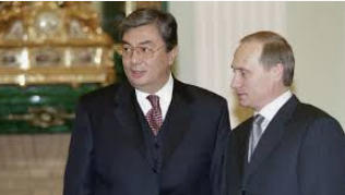 На этом фото президенты двух стран смотрят в одном направлении