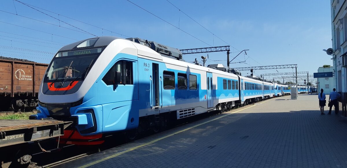 Рельсовый автобус ра 4 проект