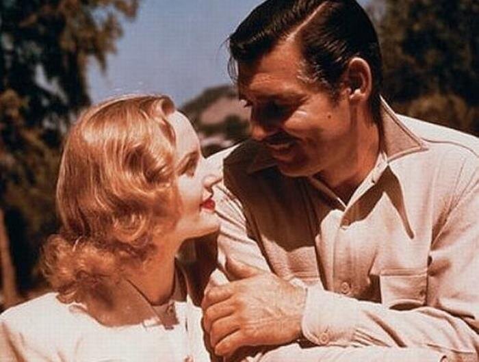 Кларк Гейбл и Кэрол Ломбард (фото из интернета)