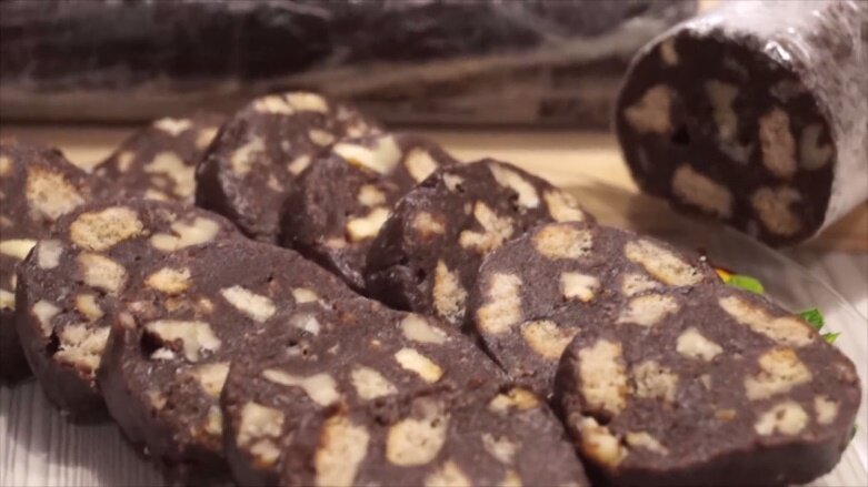 Вот такая вкуснятина у нас получится