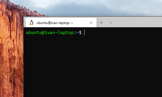 Стандартный Bash-shell