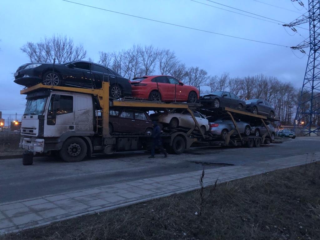 Автовоз Москва-Краснодар. Готов к отправке.