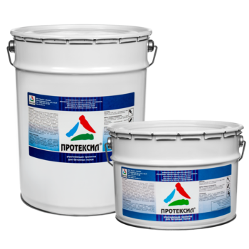 Протексил поможет укрепить стяжку и избавит её от пыления