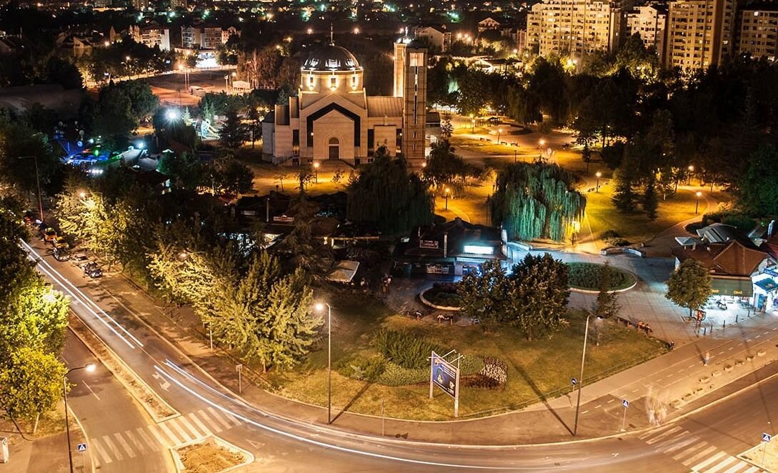 Ночной город