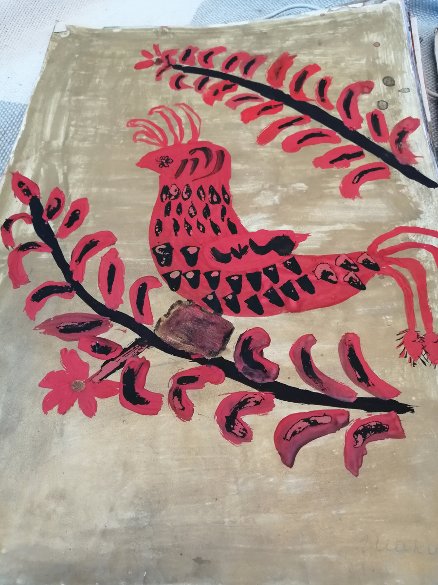 Личный архив детский рисунок