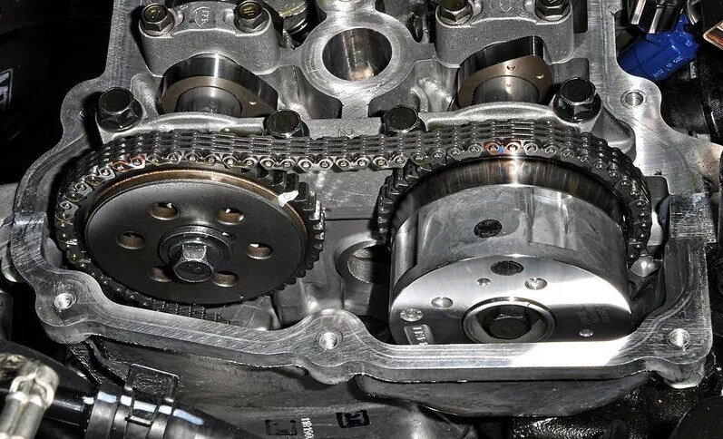 Фазорегулятор на впуске G4FA/G4FC