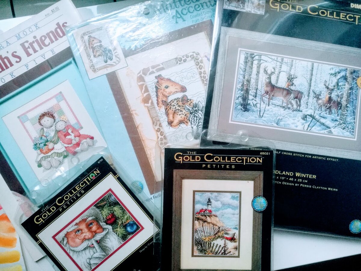 наборы для вышивания Dimensions