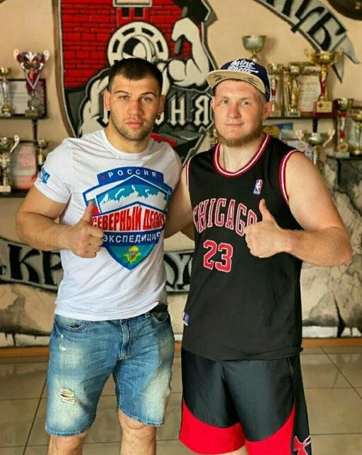 Анатолий Токов и Артём Фролов