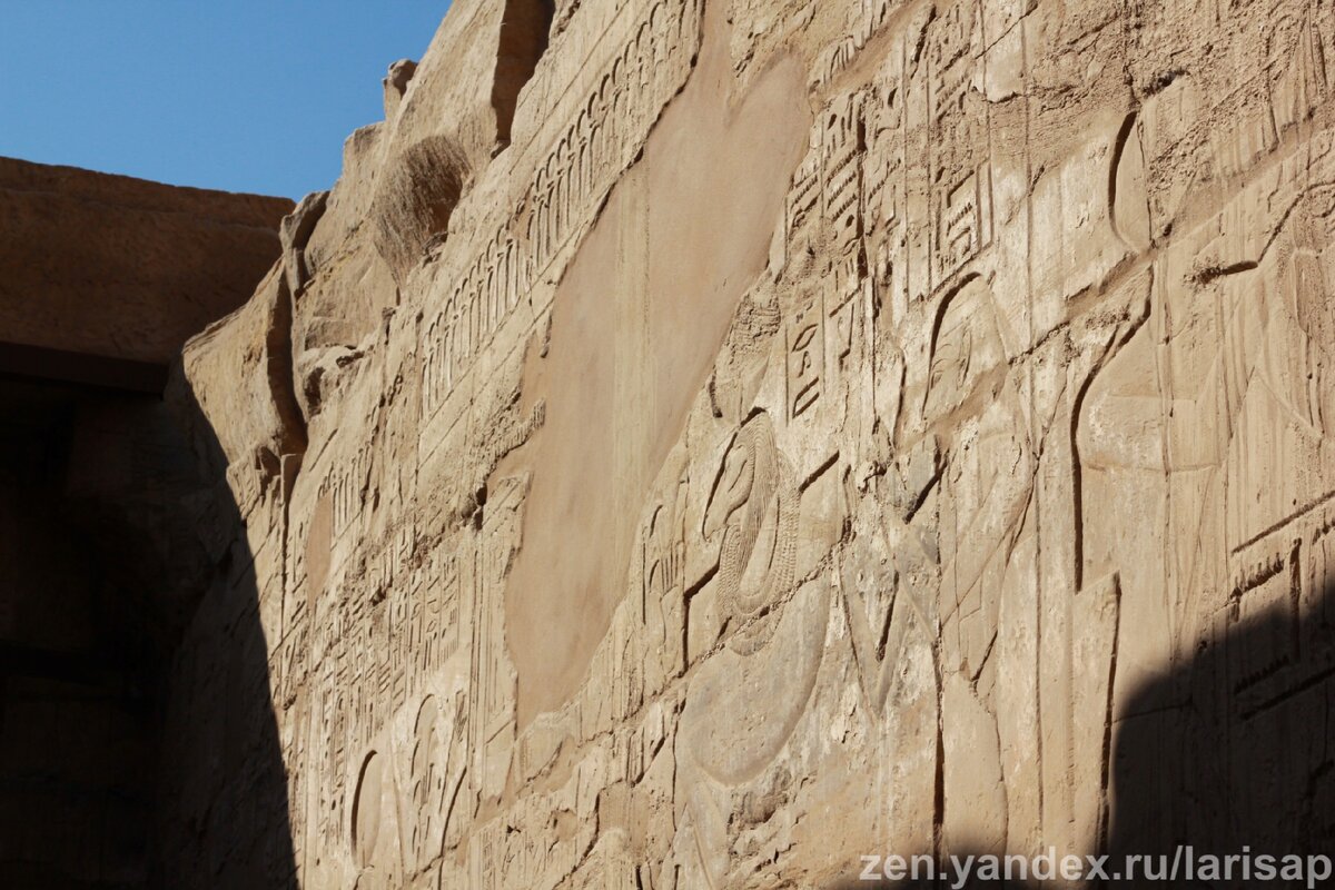 Карнакский храм. Луксор. Египет