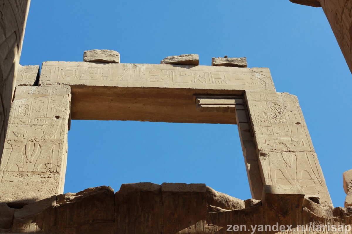 Карнакский храм. Луксор. Египет
