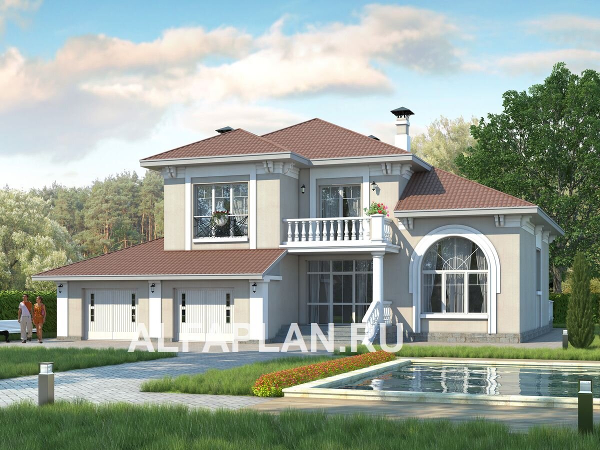 Проект дома 86А «Тургенев», © Владимир Тарасов 