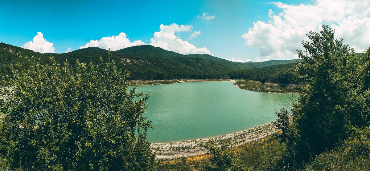 Церковное озеро геленджик фото