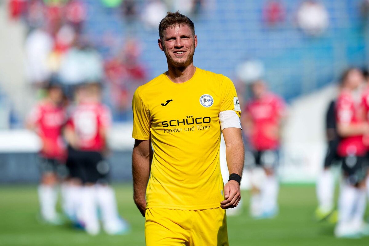 Фабиан Клос - лучший бомбардир "Арминии"