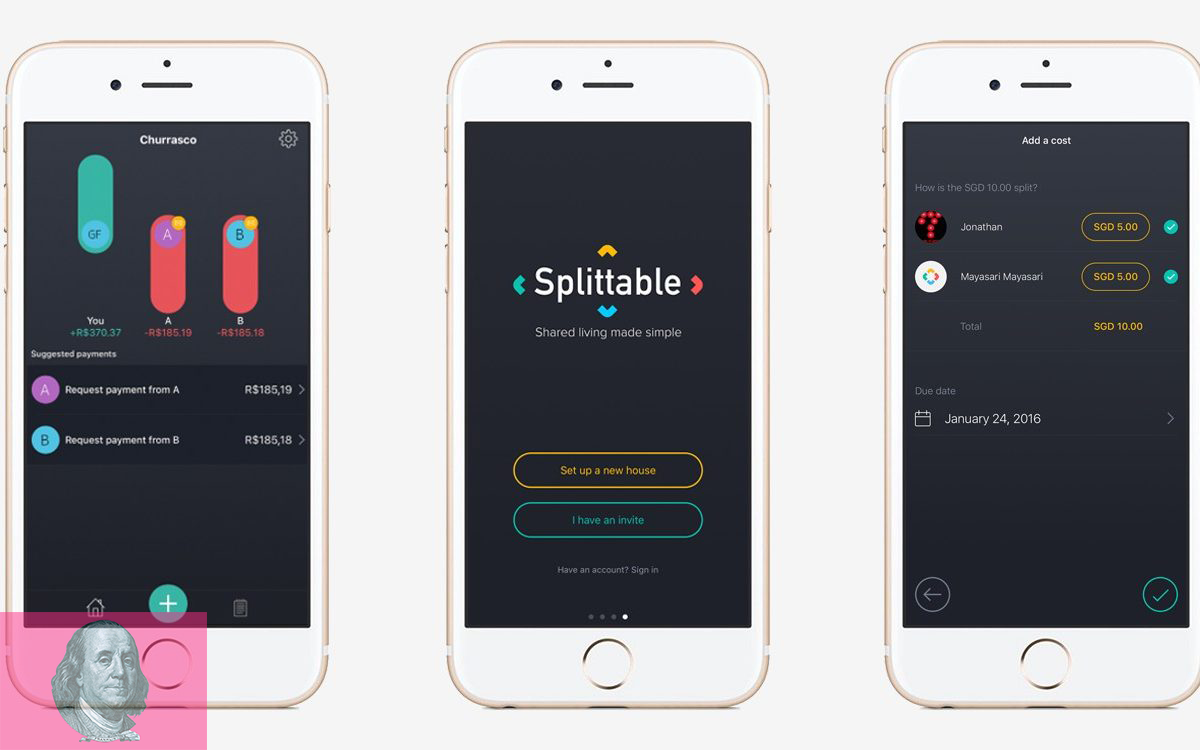 Splittable, финансы, семейный бюджет, деньги, экономия