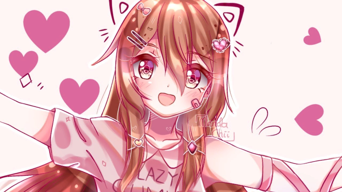 Рисунок, сделанный в Ibis Paint X